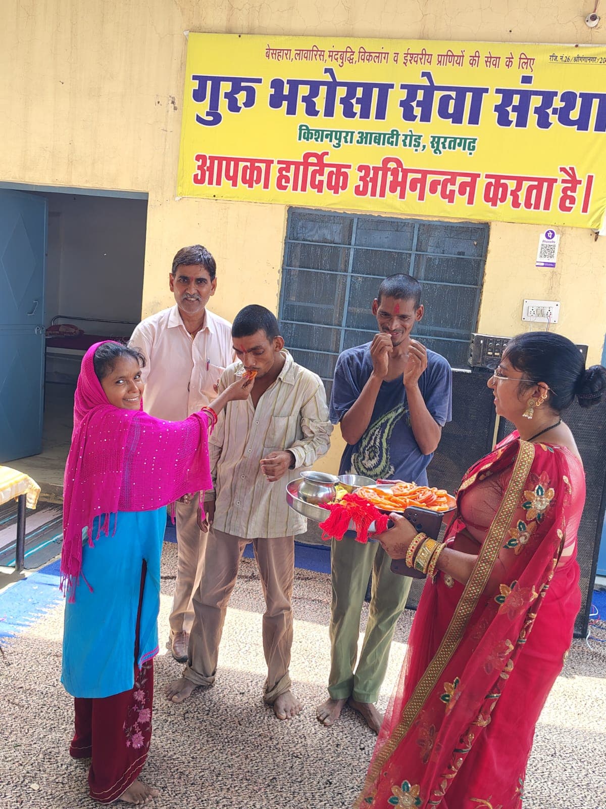 Community volunteer day
