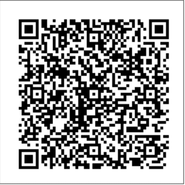Scan to donate QR code